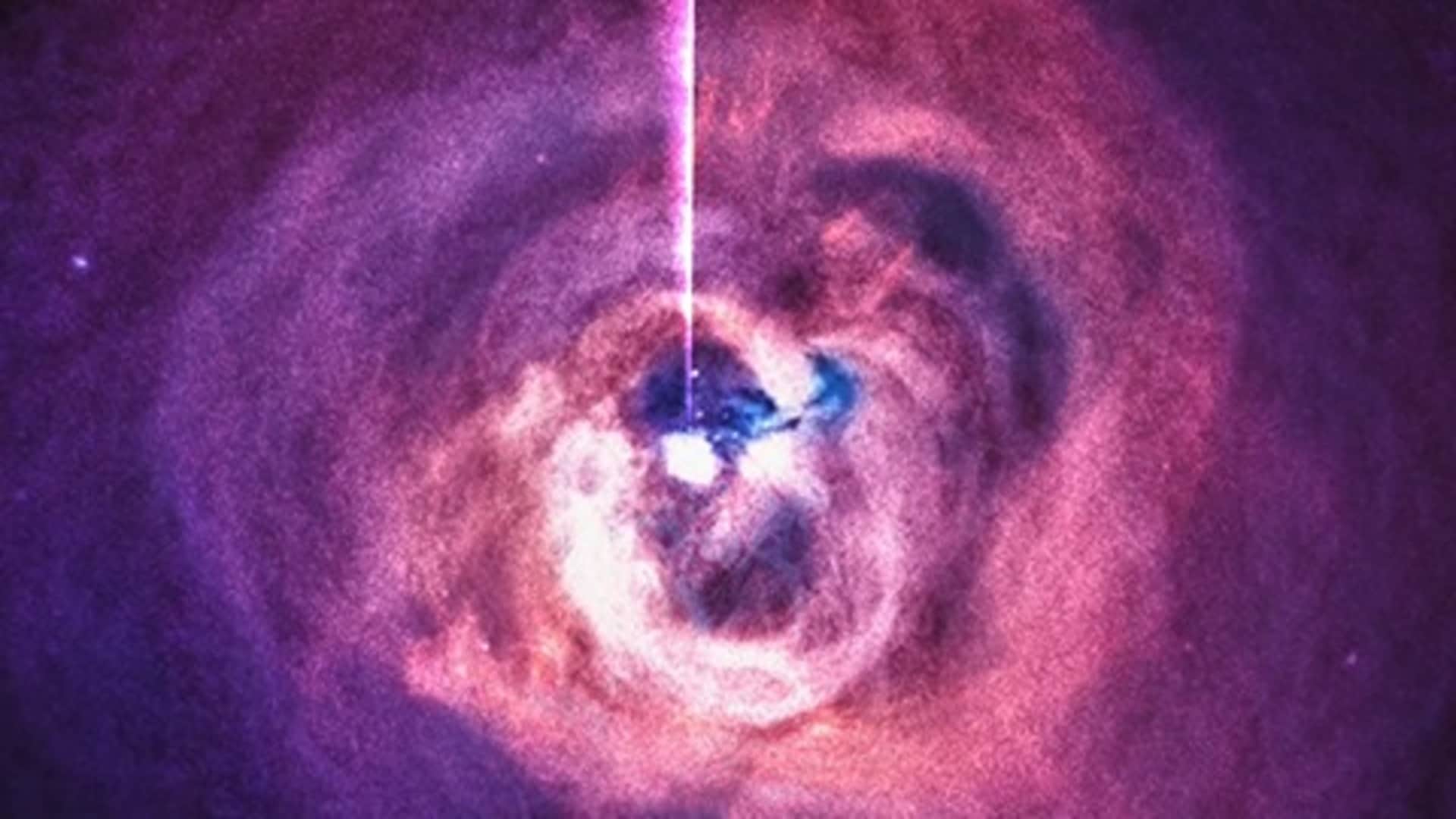 NASA Black Hole Sound: Nasa turns light echoes from a black hole into sound