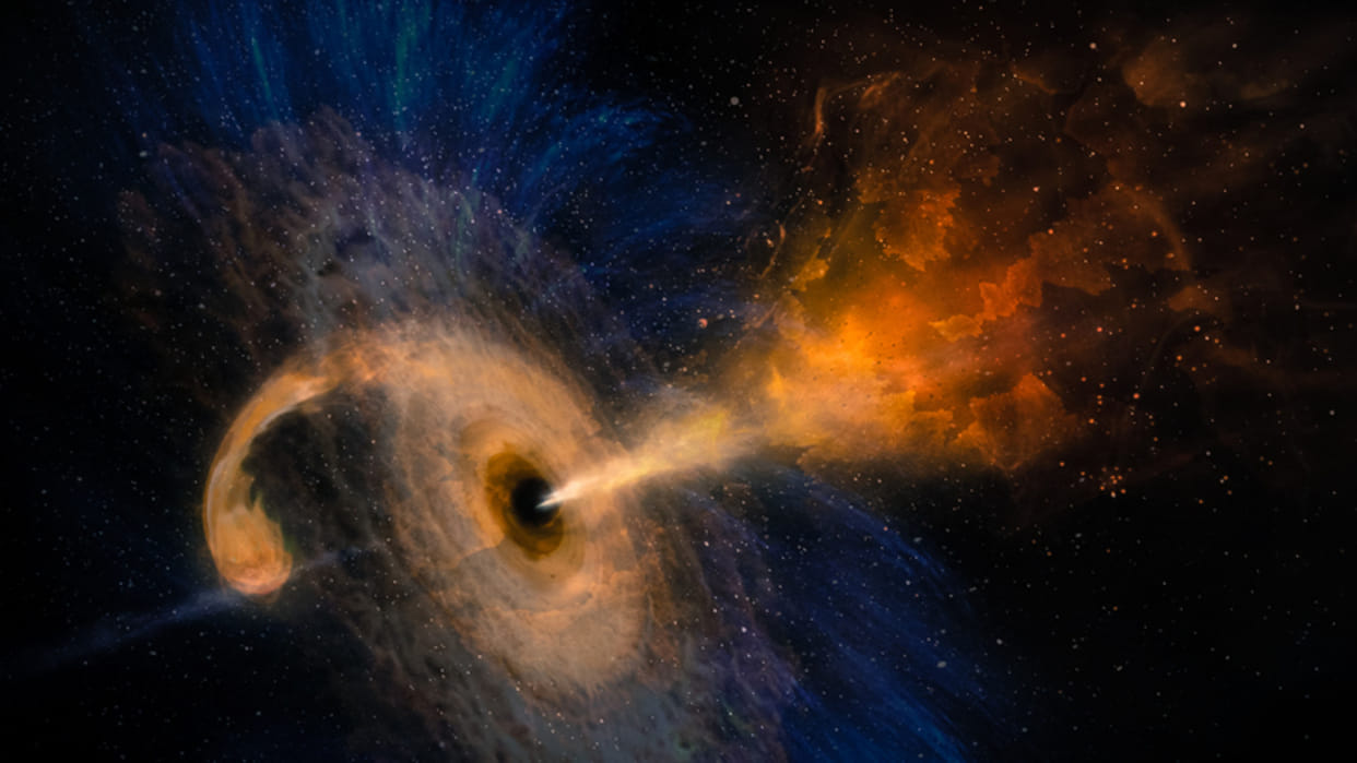 Success: Earths closest black hole discovered, 1600 light years away and 10 times bigger than Sun, Know About