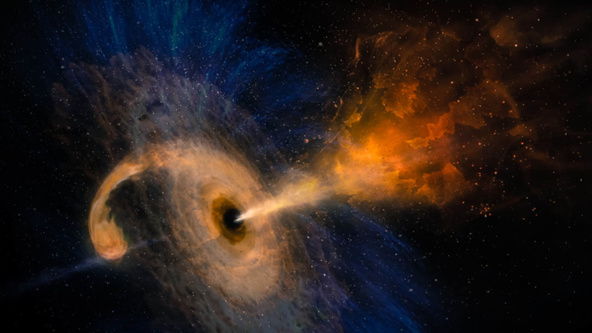 NASA Black Hole Sound: Nasa turns light echoes from a black hole into sound