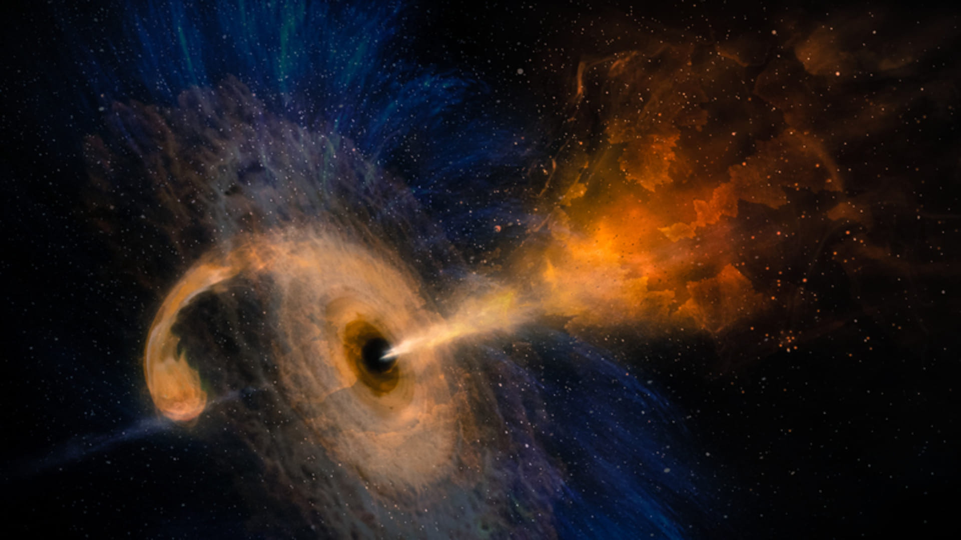 NASA Black Hole Sound: Nasa turns light echoes from a black hole into sound