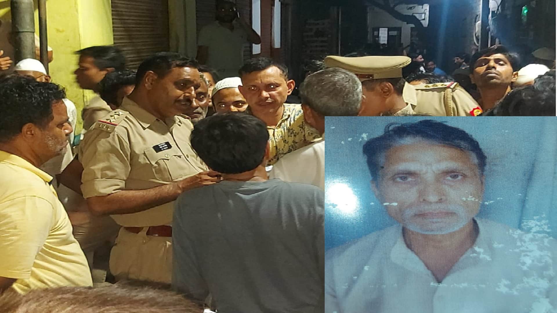 Nizamuddin attacked with a sharp weapon and shot dead in Meerut
