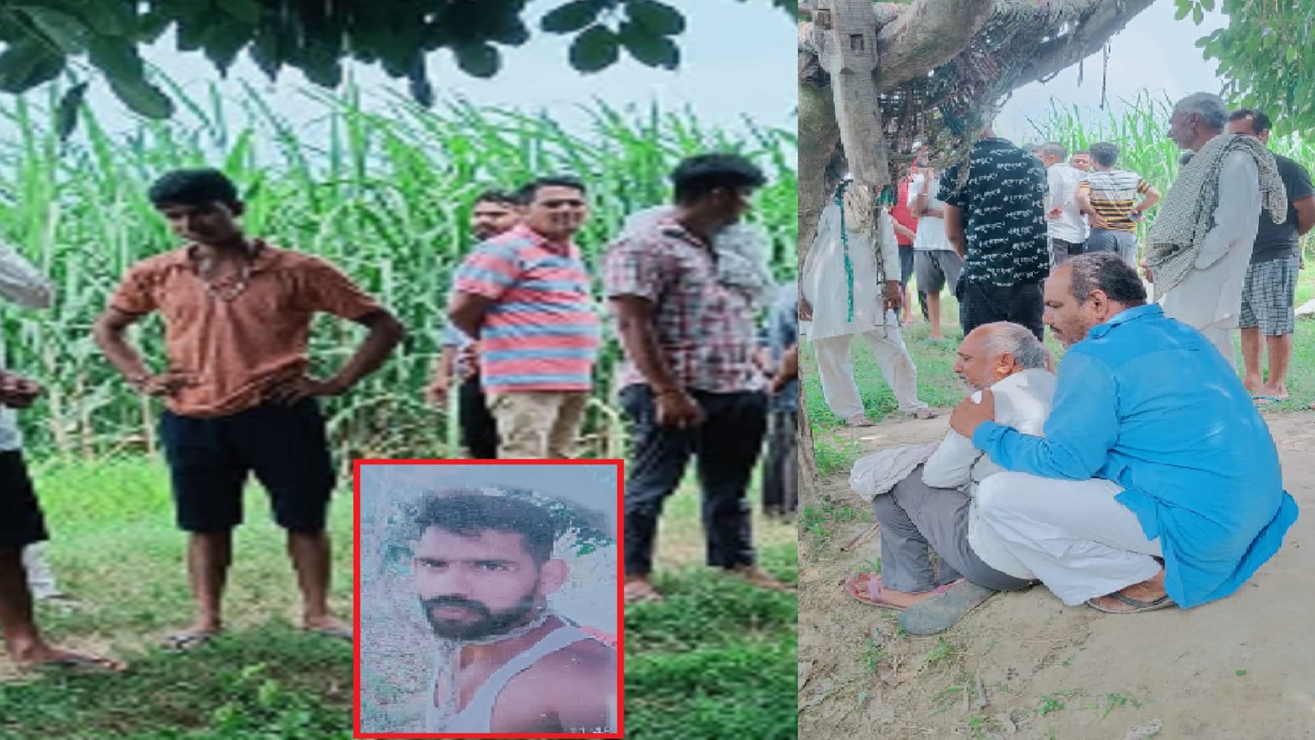 Shamli News: A youth has suicide by hanging after last selfie of life sent to brother