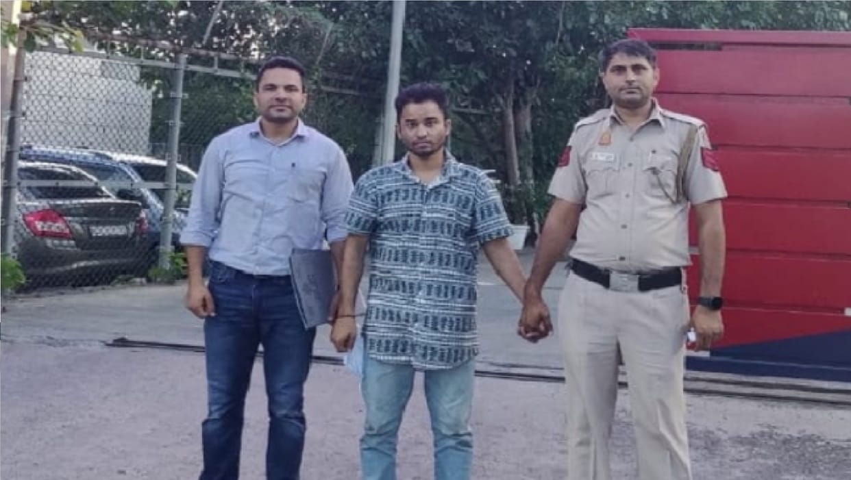 Fake visa case Four arrested including Haryana kabaddi player