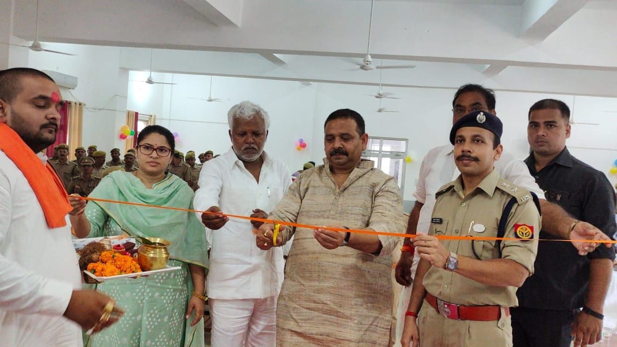 CM did virtual inauguration of four buildings