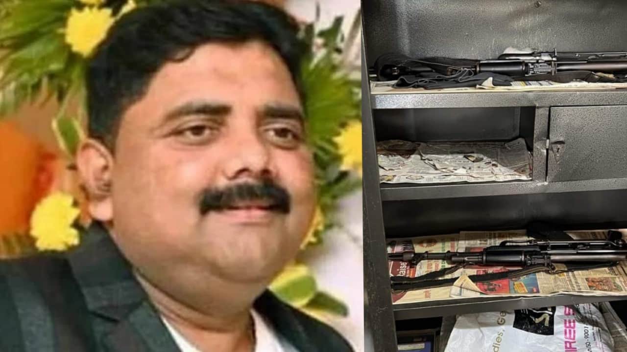 Who is Prem Prakash, from whose house ED got two AK-47s, his relation with the Chief Minister of Jharkhand?