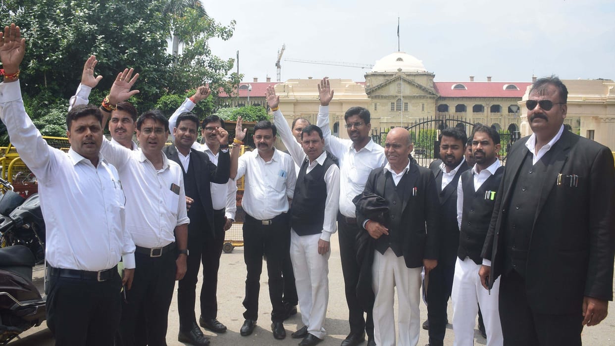 High Court: Advocates of Allahabad High Court will not do judicial work even on Thursday