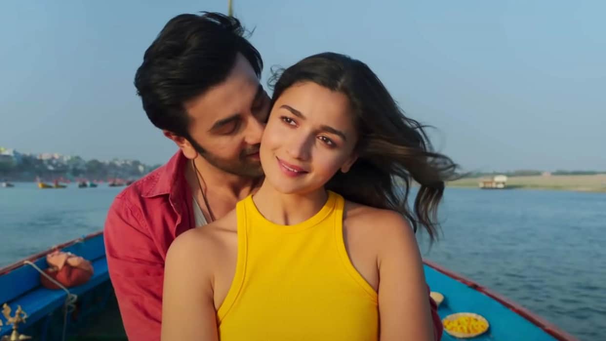 Brahmastra Part One Shiva Actor Ranbir Kapoor is very dependent on Alia says she should just sit next to me