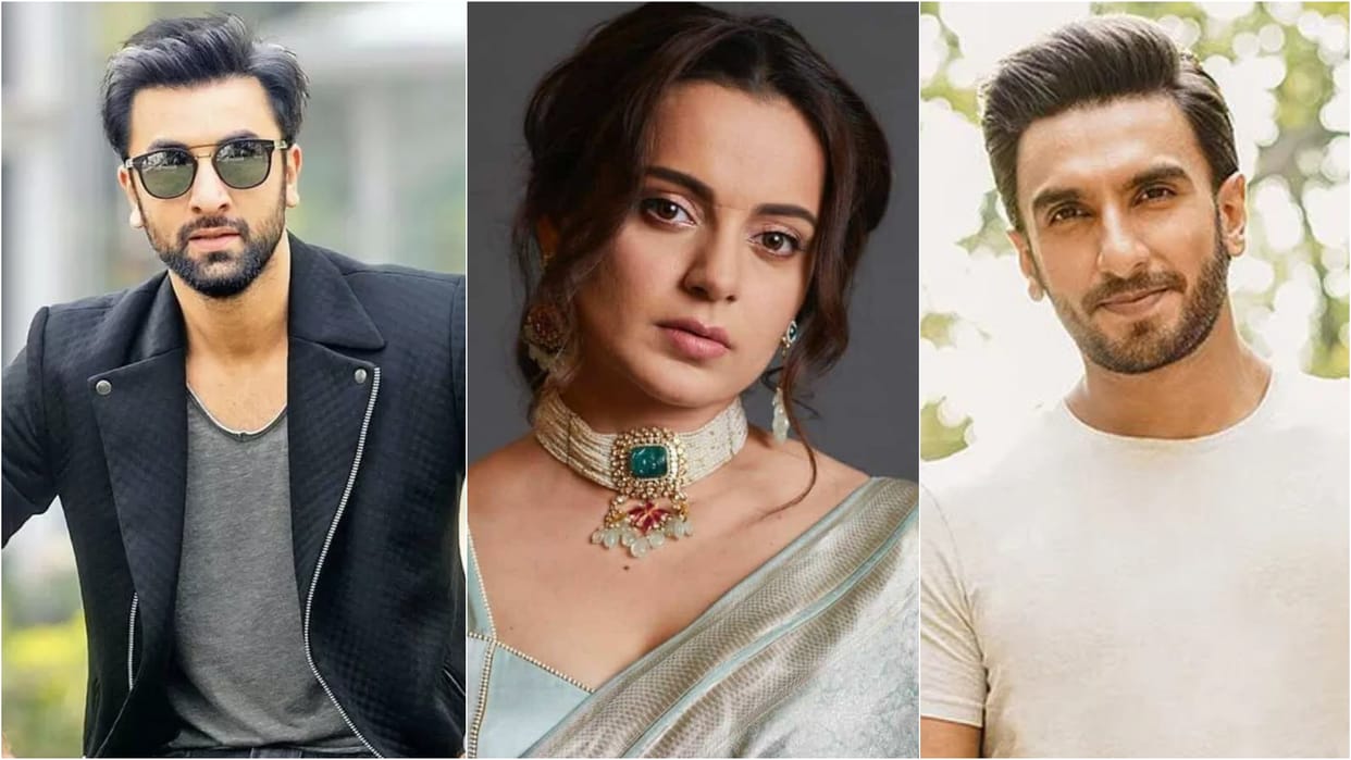 After giving mega flops Upcoming Films 2022 of Ranbir Kapoor Brahmastra Ajay Devgn Thank God Kangana Ranaut