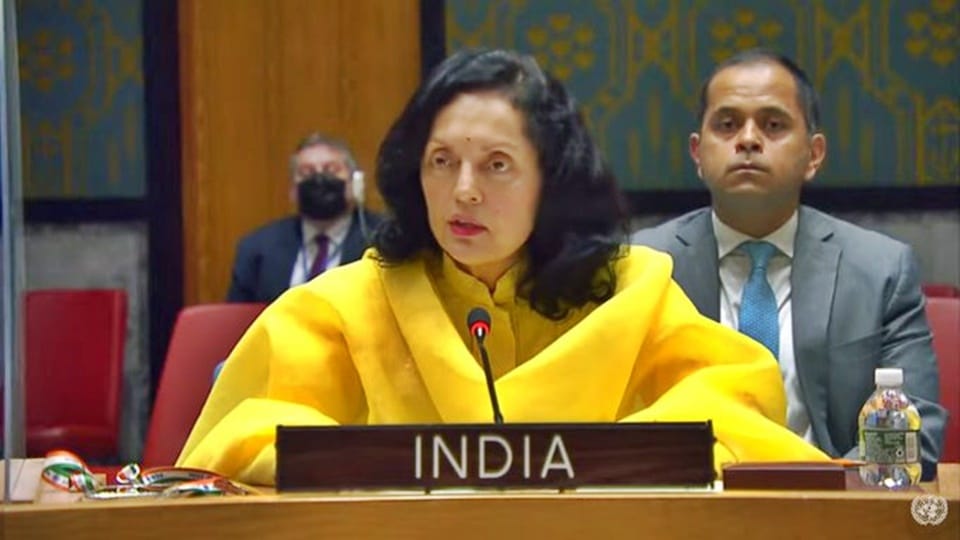 UNSC Peacekeeping is very challenging, India said - we have most contribution in the world