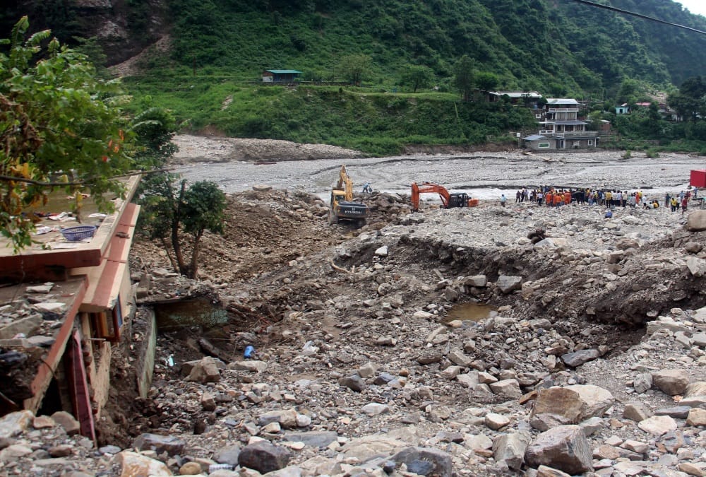 Bandal Valley Disaster: Power and ration crisis in front of villagers