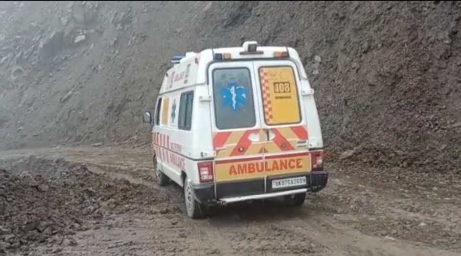 Tanakpur-Pithoragarh National Highway remained closed for three hours