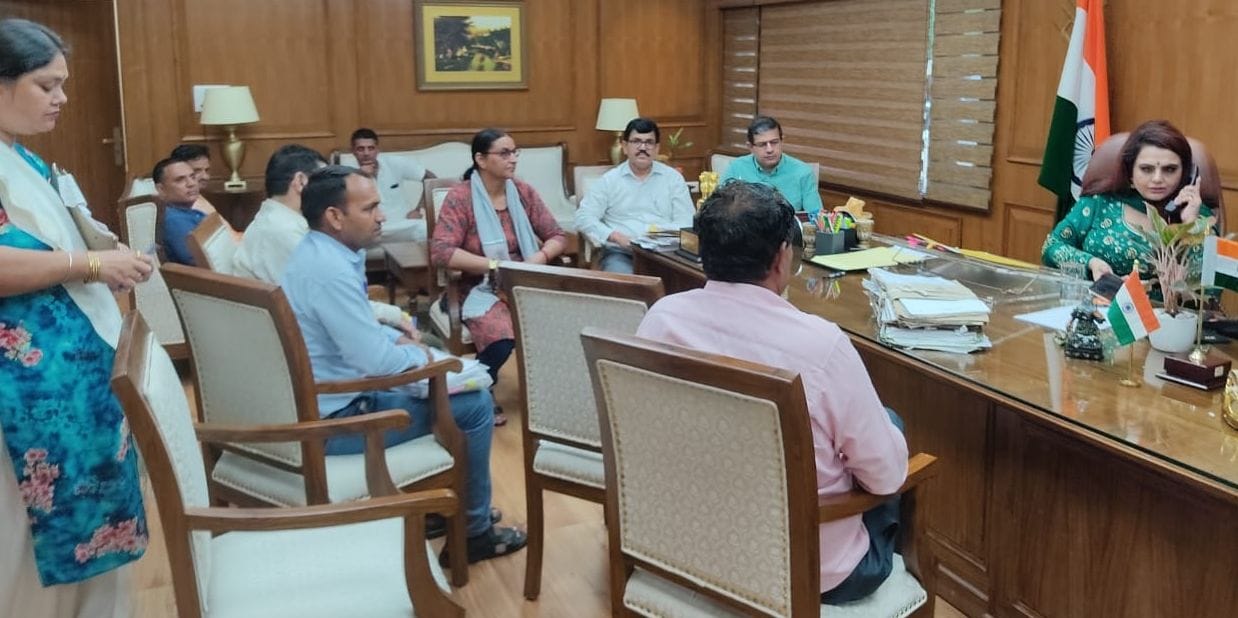 Director General of Health assured not to abolish the sanctioned post