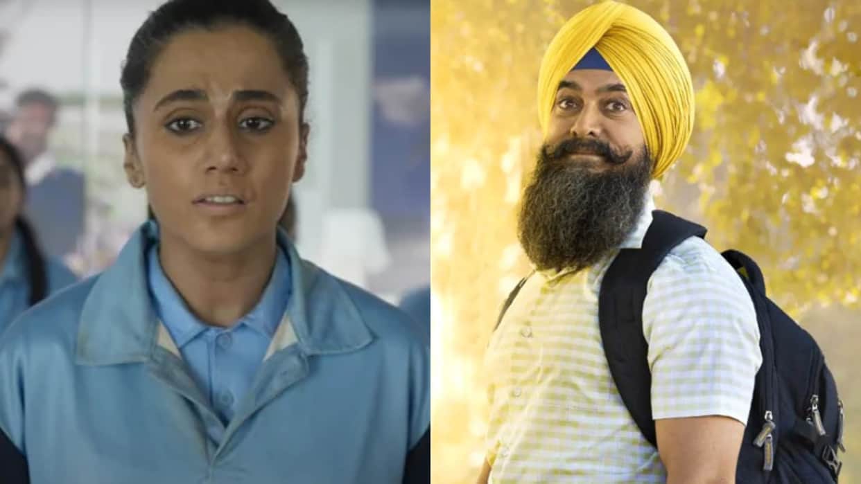 Complaint registered against aamir khan laal singh chaddha shabaash mithu for hurting differently abled peopl
