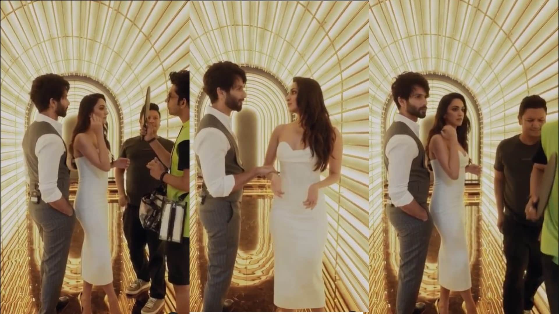 Throwback Thursday When Kiara Advani  Wanted to Slap Shahid Kapoor Actress Revealed in Koffee with Karan Show
