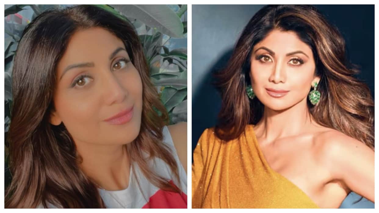 Shilpa Shetty shares selfie with motivational caption says Trust the timing of your life
