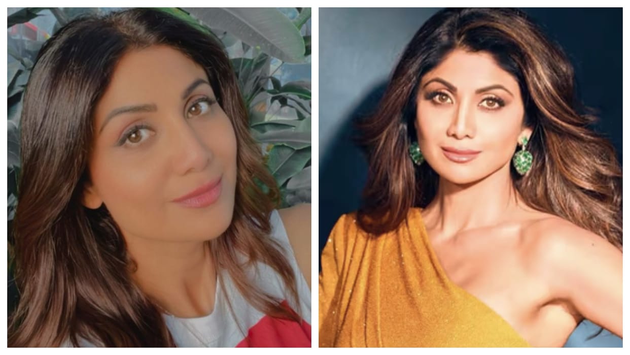 Shilpa Shetty shares selfie with motivational caption says Trust the timing of your life