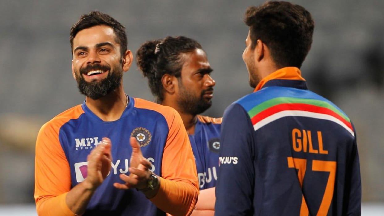 ICC ODI Rankings Shubman Gill Jumps 45 places To 38th Position Virat Kohli at number five and Rohit Sharma at