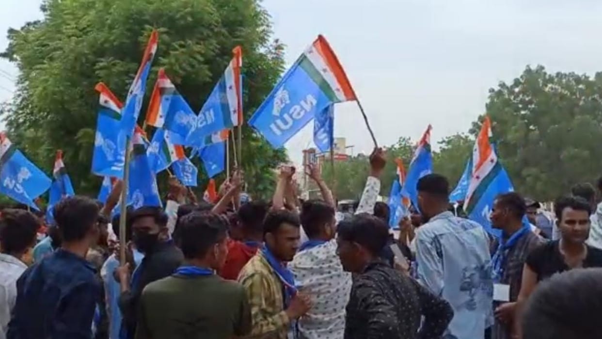 Congress did not get candidate in student union election in Nagaur