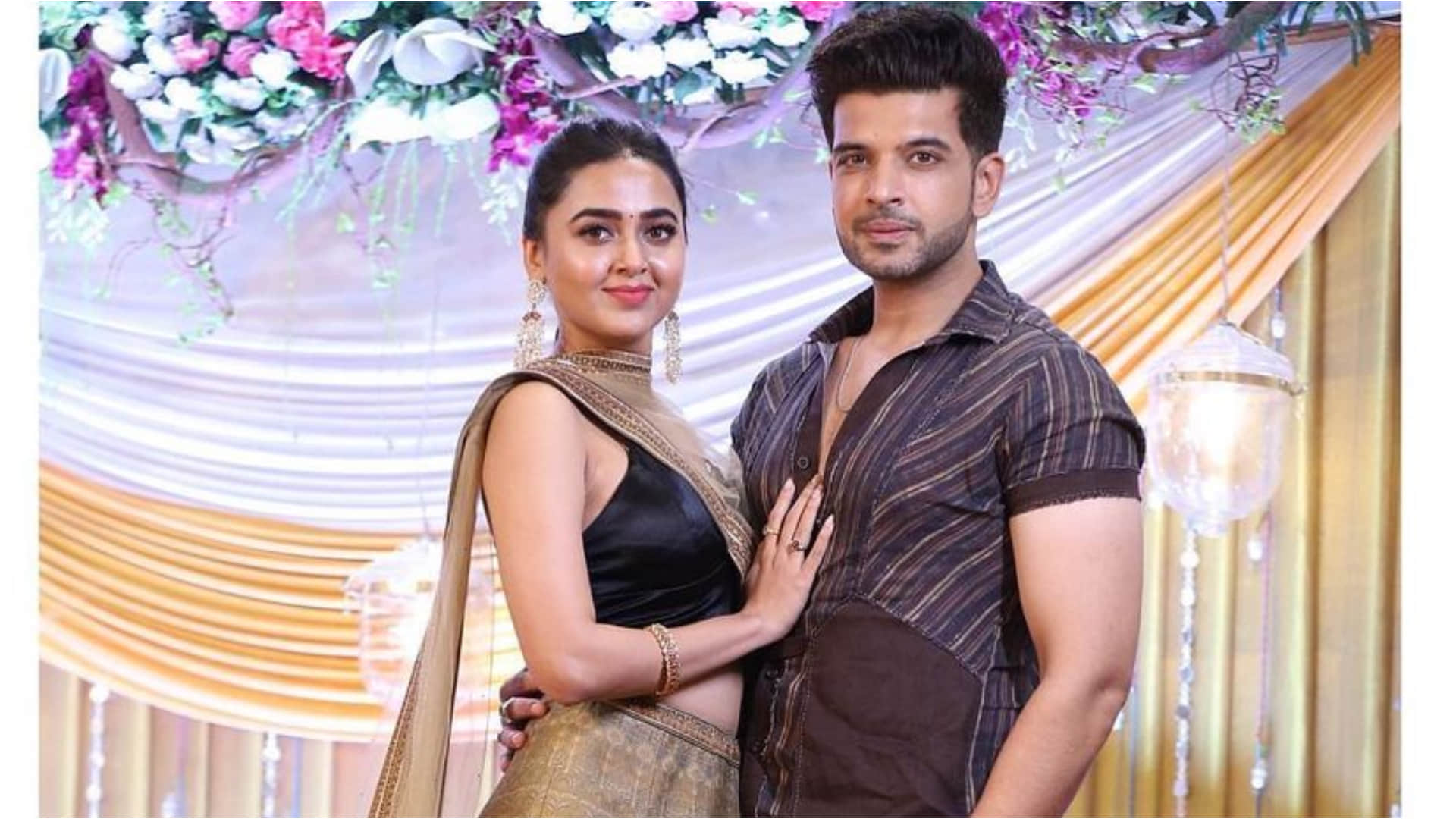 tejasswi prakash share pics in shimmer silver mini dress looks stunning