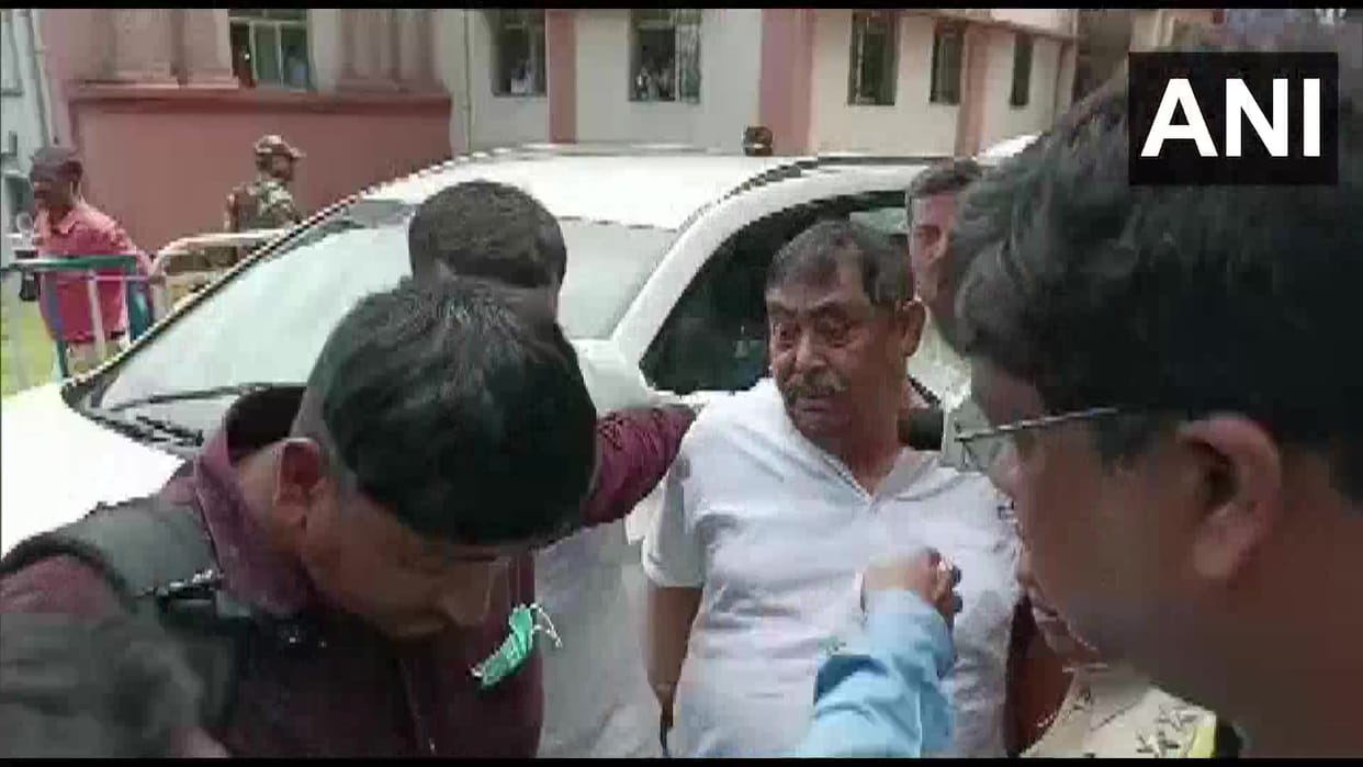 Cattle smuggling case TMC Birbhum district president Anubrata Mondal sent to 14-day jail custody
