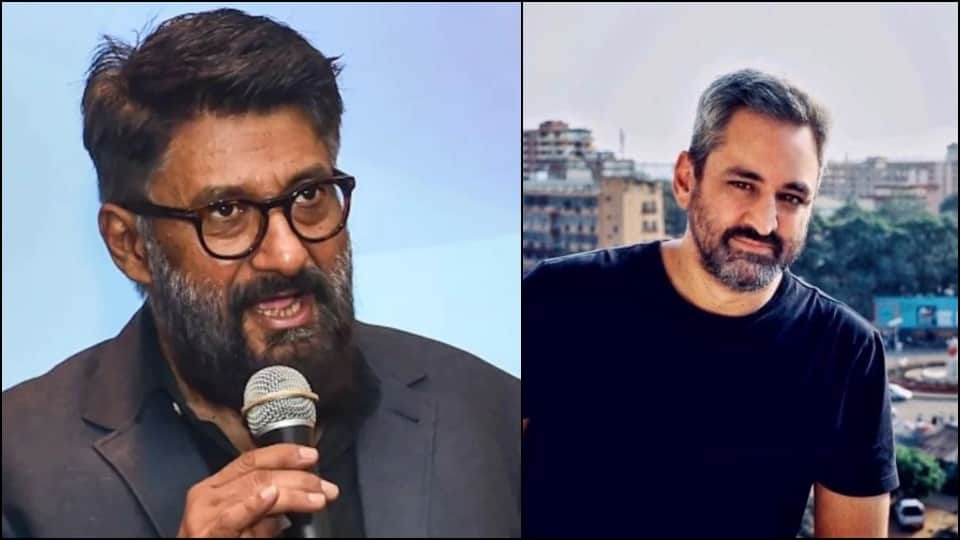 Vivek Agnihotri reaction on filmmaker Dilan Mohan Gray statement for calling Kashmir files hatemongering garba