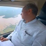 सीएम ने किया हवाई सर्वे