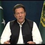 former Pak PM Imran Khan