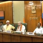 Home Ministry Meeting