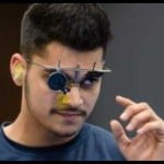 निशानेबाज अर्जुन सिंह चीमा।