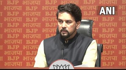 Anurag Thakur says Mamata Banerjee is role model for how law and order situation worsens in state