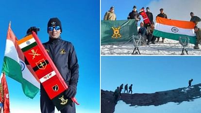 Indian Army Scales 6000m High Mt Stok Kangri To Commemorate Azadi Ka Amrit Mahotsav