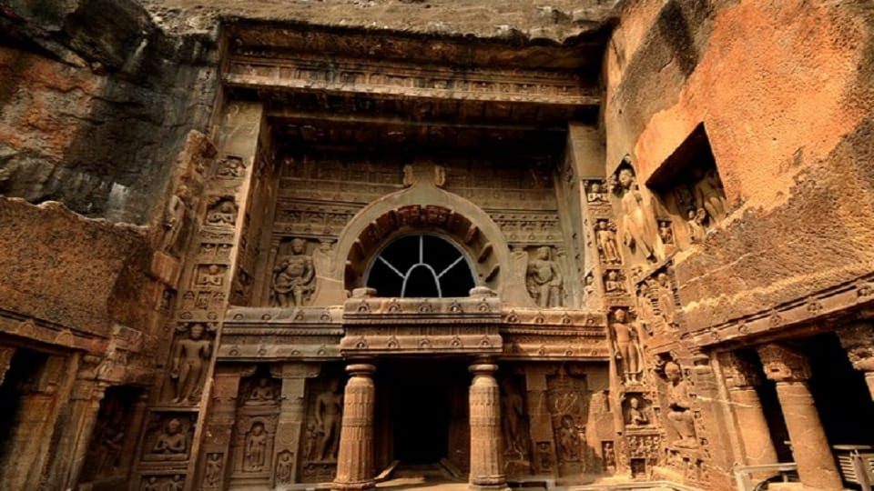 ASI official Need to control tourist footfall at world famous Ajanta caves in Maharashtra to preserve its pain