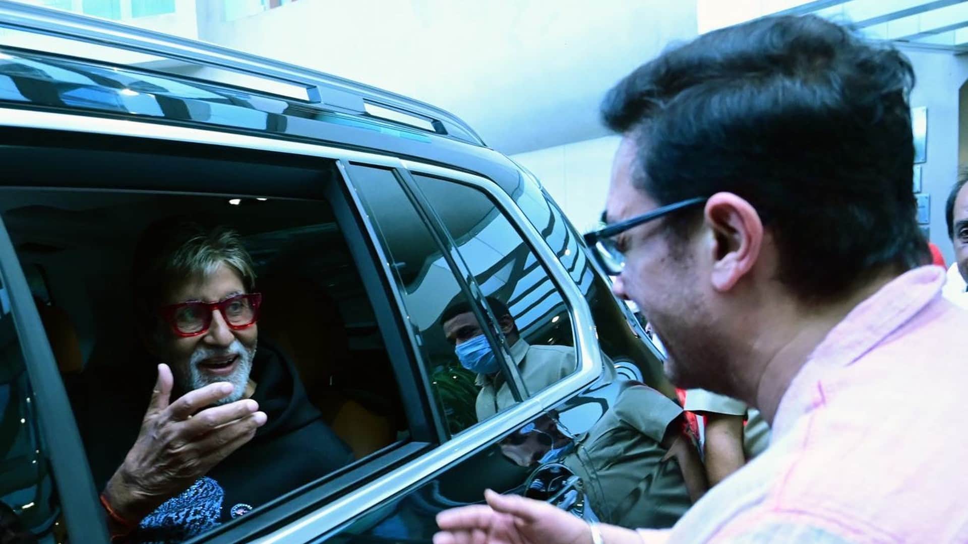 Amitabh Bachchan Net Worth 2022 Income, Car Collection House Property Bollywood Celebrity Lifestyle