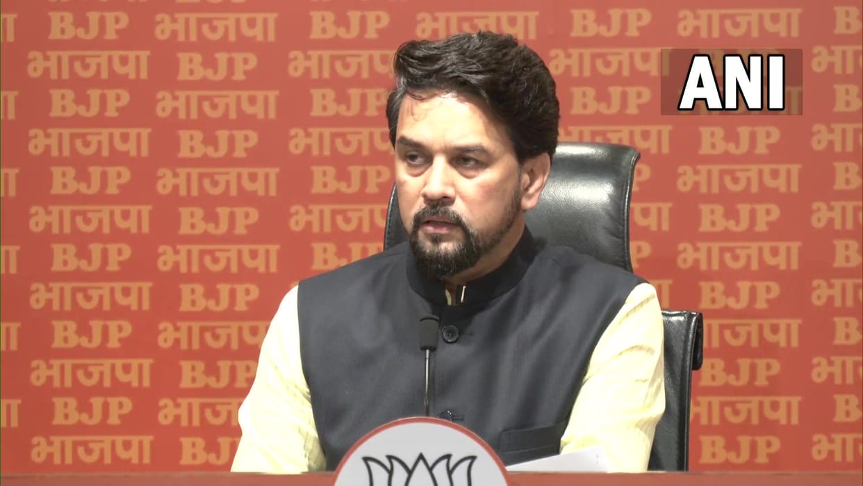 PM stood there for 20 mins but even 2 mins were enough for anything to happen: Anurag Thakur