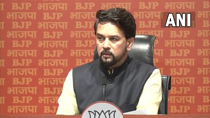 Anurag Thakur says Mamata Banerjee is role model for how law and order situation worsens in state