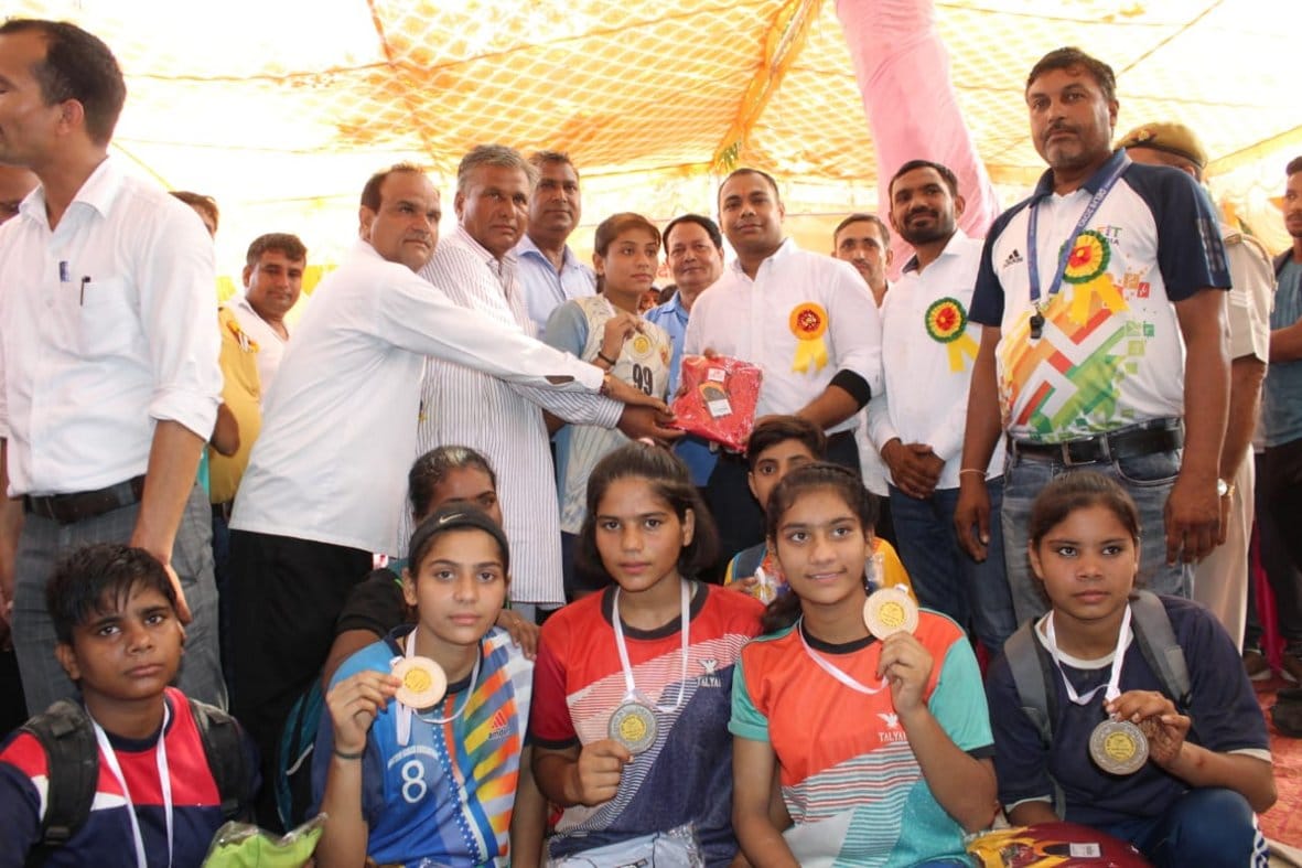 Harsh in boys category and Ankush ran fastest in girls category