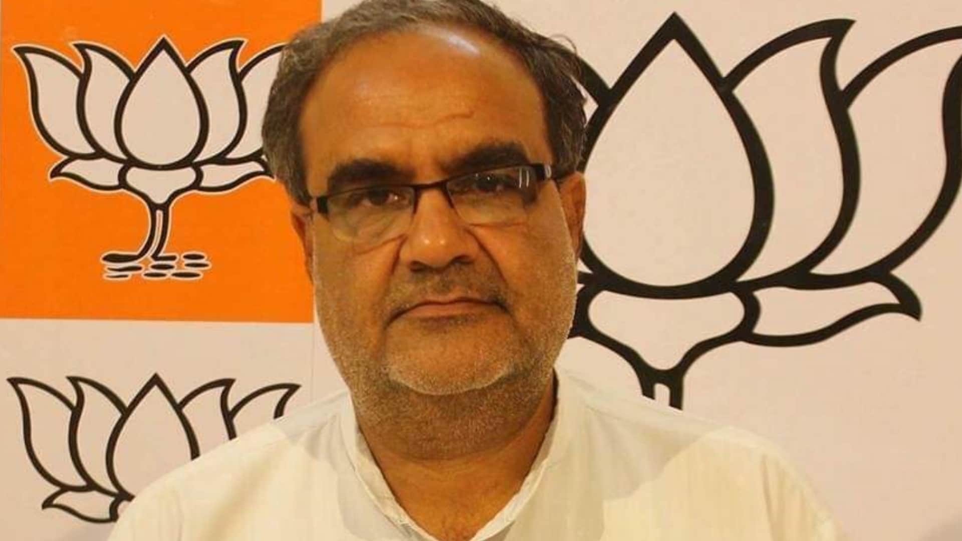 Bhoopendra Singh Chaudhary Becomes UP BJP Chief Important things about Chaudhary's family