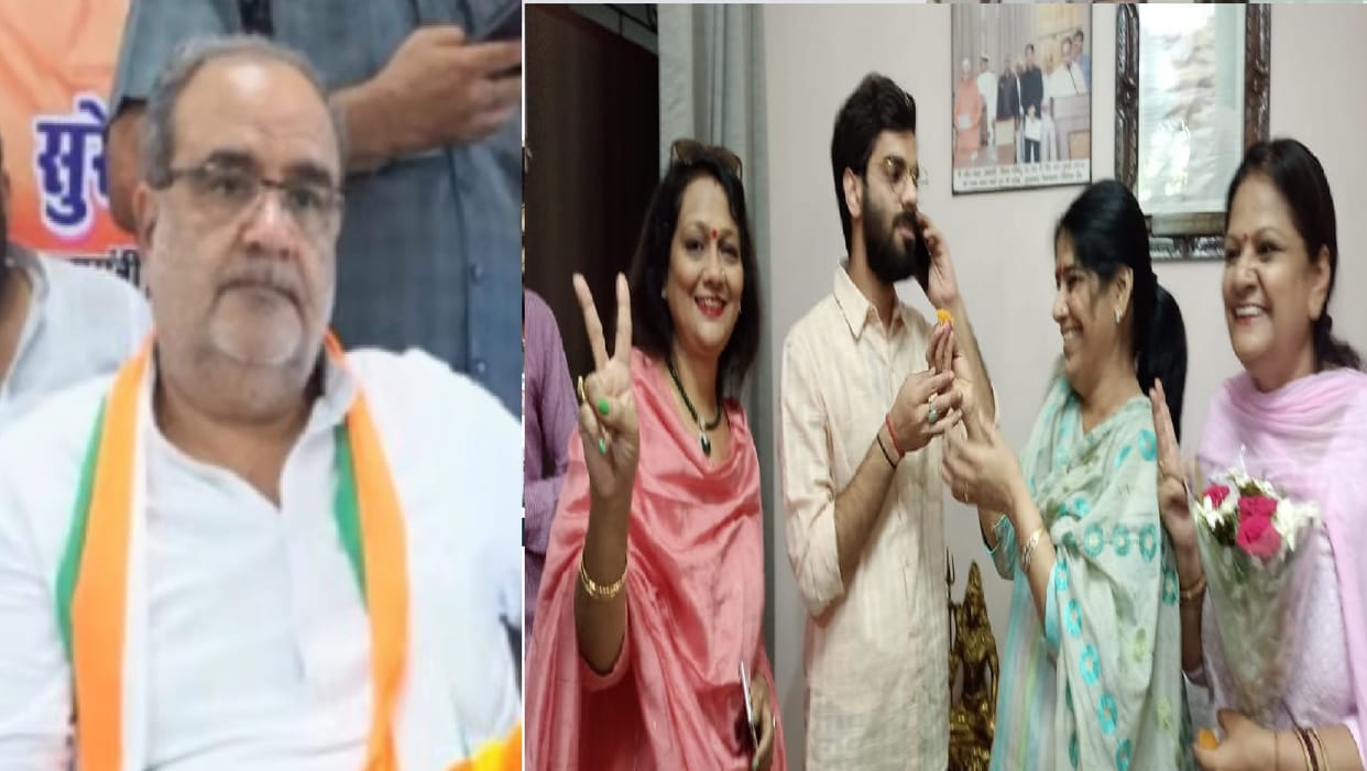Bhoopendra Singh Chaudhary Becomes UP BJP Chief Important things about Chaudhary's family
