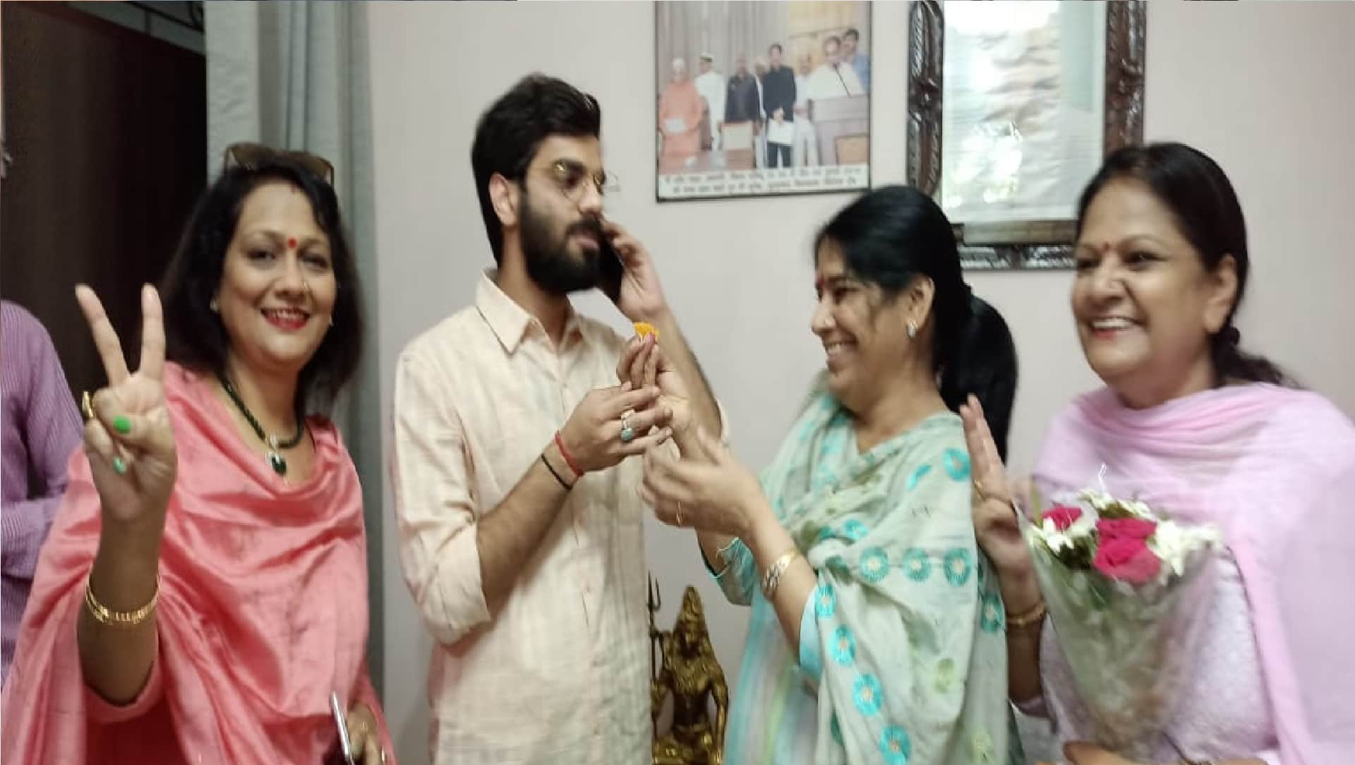 Bhoopendra Singh Chaudhary Becomes UP BJP Chief Important things about Chaudhary's family