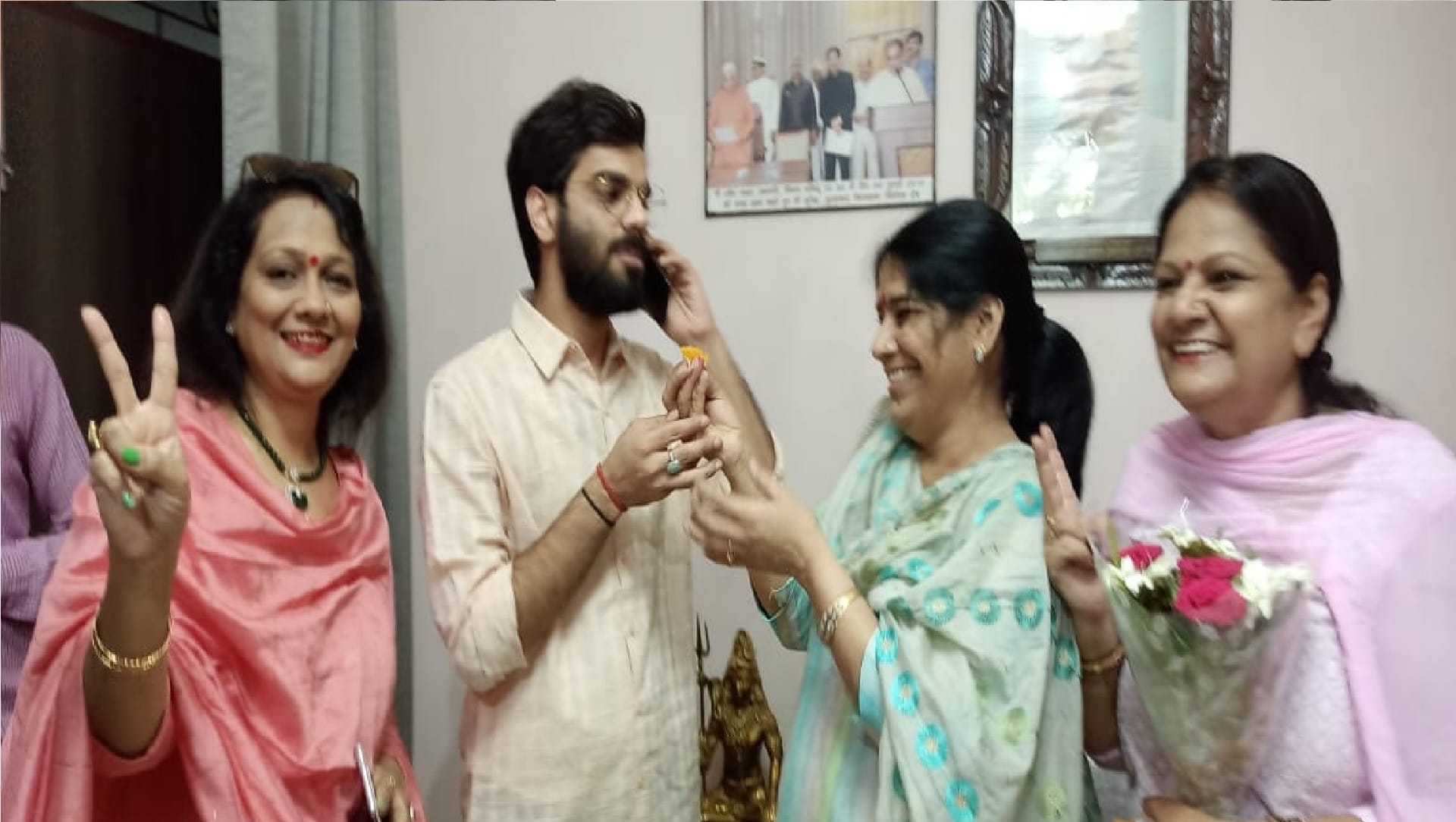 Bhoopendra Singh Chaudhary Becomes UP BJP Chief Important things about Chaudhary's family