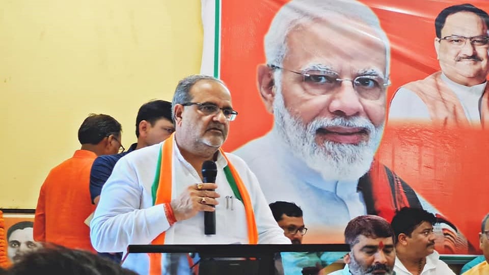 Bhupendra singh chaudhary oppointed new BJP UP president