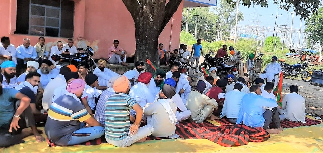 The power supply was not repaired even on the second day, then anger broke out, Kurukshetra