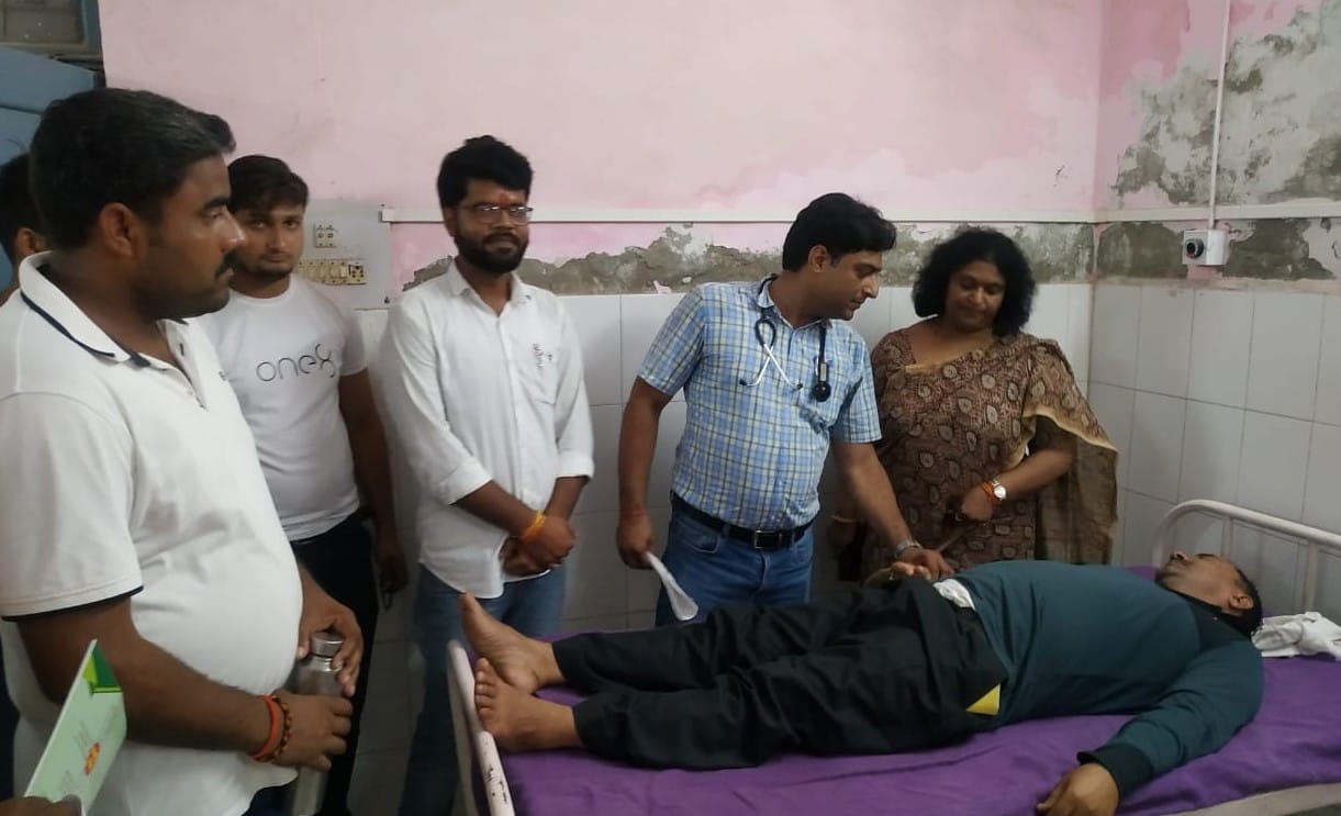 n the investigation of 46 people suffering from fever, 17 suspected of dengue were found