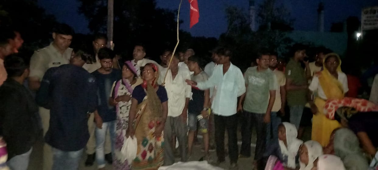 Jam imposed on the death of the youth in the accident