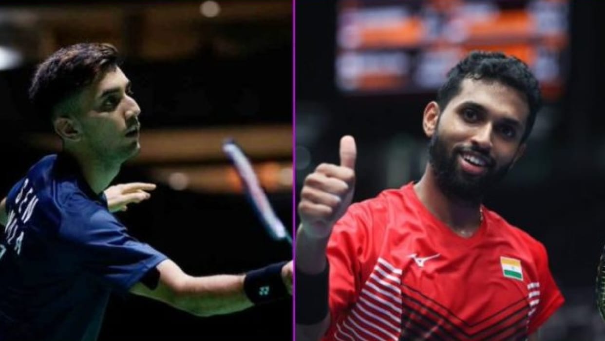 BWF World Championships HS Prannoy beats Lakshya Sen Saina Nehwal out Satwik Chirag arjun kapila pair wins