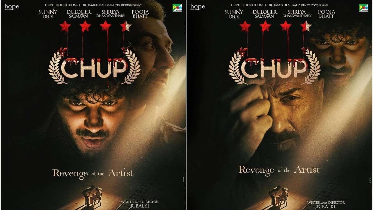 chup revenge of the artist twitter review fans liked the sunny deol comeback on screen dulquer salmaan r balki