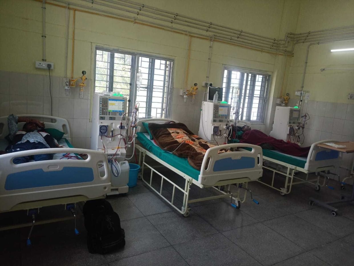 Facility of delivery through operation will not be available for six months in Champawat