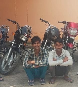Two youths roaming around in the pursuit of theft arrested, five incidents revealed