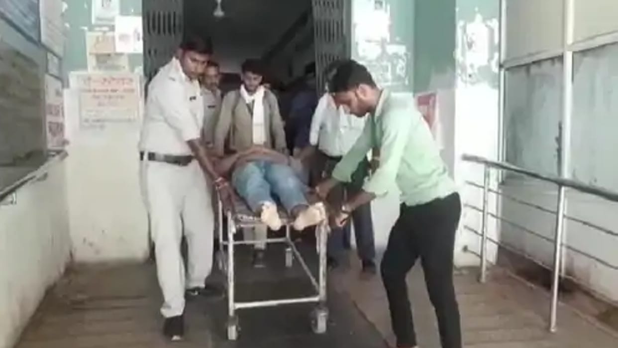 In the dispute of bike collision in Gwalior, a student was shot, the youth was preparing for MPPSC