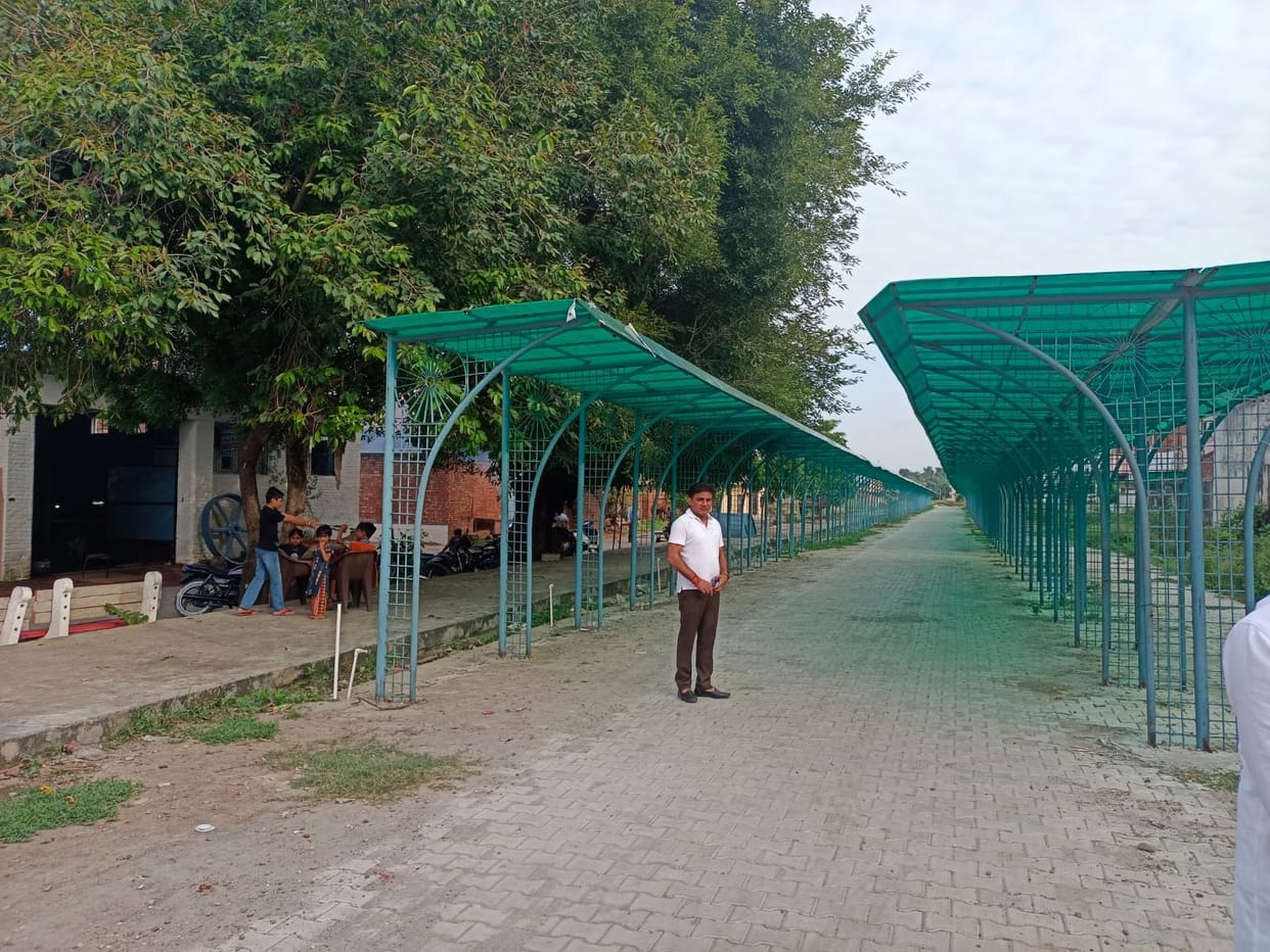 Crores of rupees have not been spent yet street vending zones
